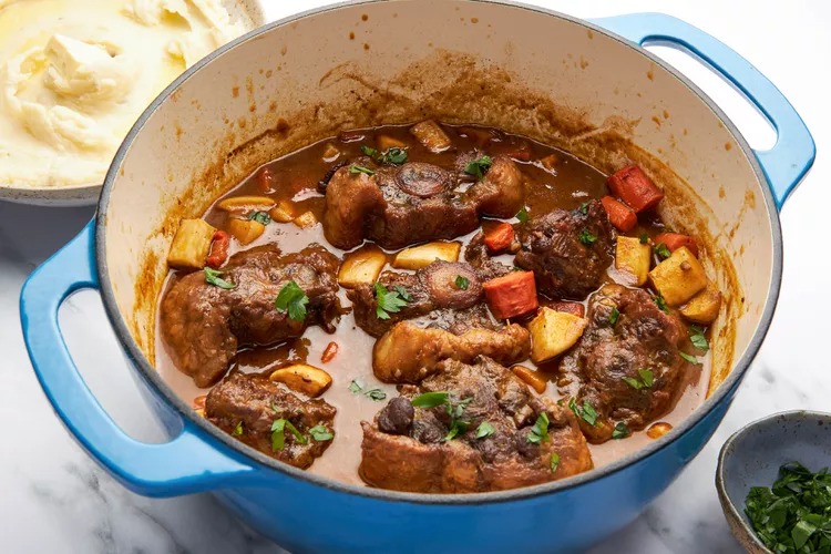 Oxtail Stew