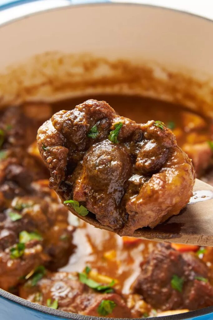 Oxtail Stew