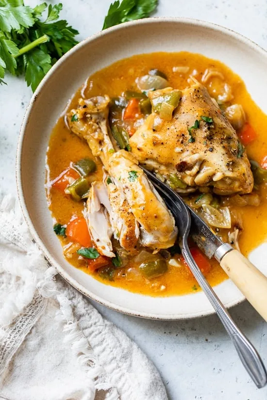 Paprika Chicken Stew