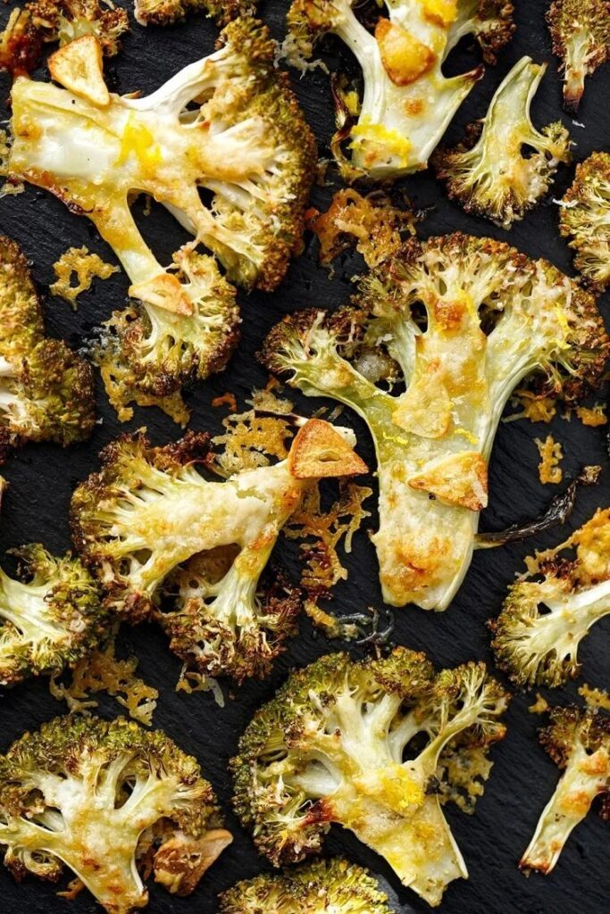 Parmesan Roasted Broccoli