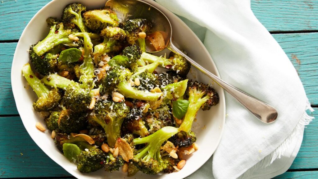 Parmesan Roasted Broccoli