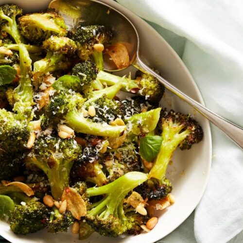 Parmesan Roasted Broccoli