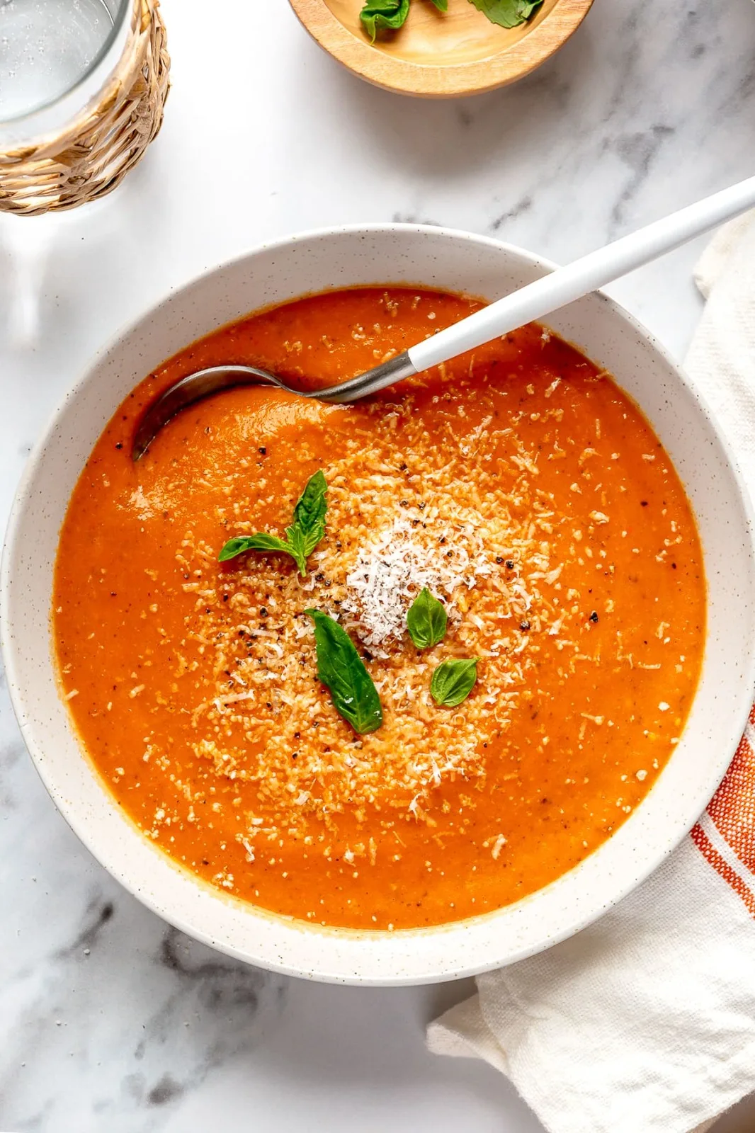 Roasted Red Pepper Soup Recipe