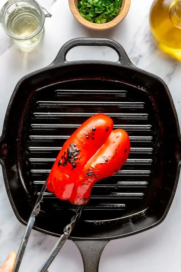 Roasted Red Pepper Soup