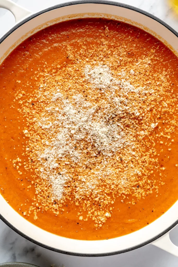 Roasted Red Pepper Soup