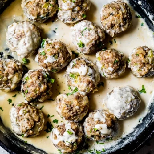 Swedish Meatballs