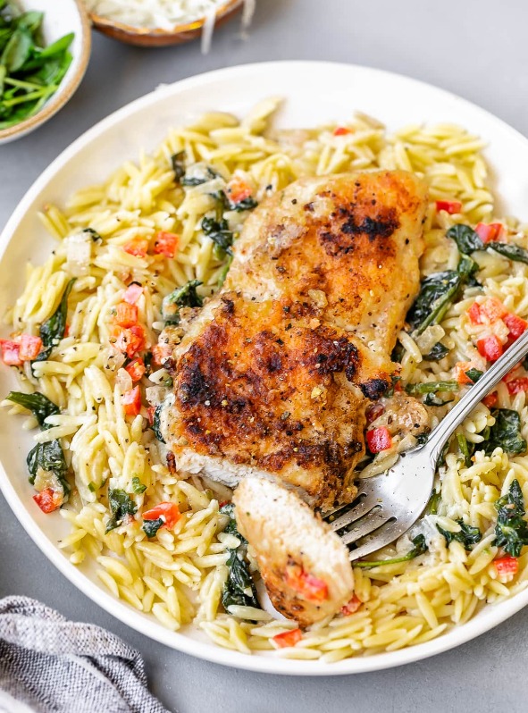 Chicken Florentine