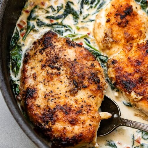 Chicken Florentine