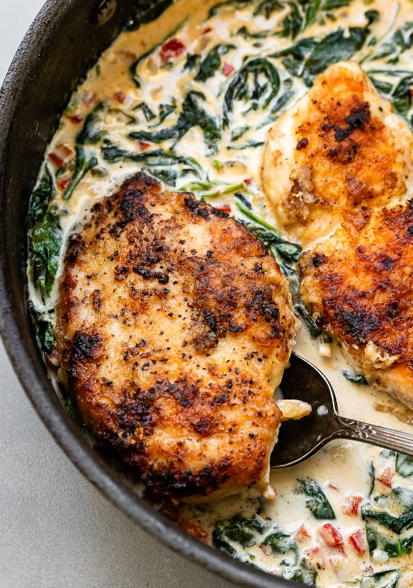 Chicken Florentine