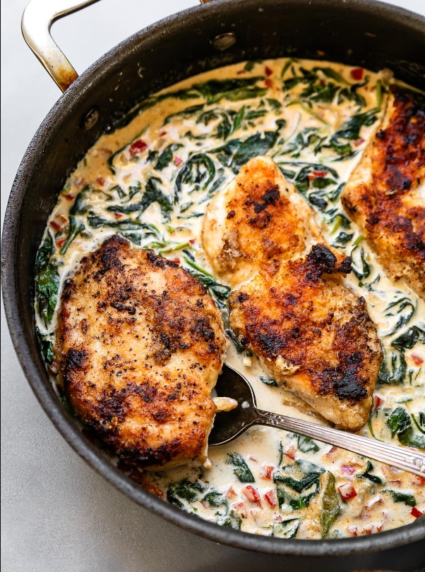 Chicken Florentine