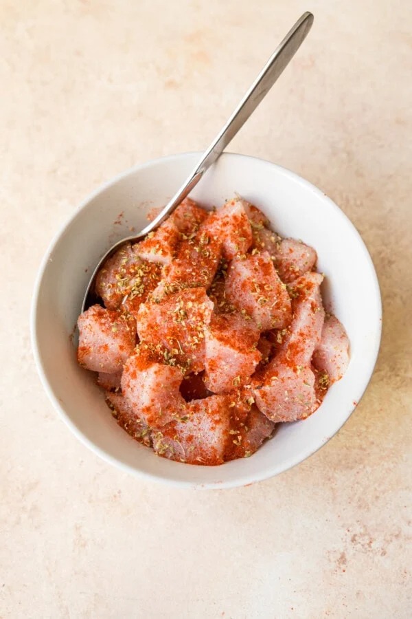 Coconut Chicken Rice Bowl