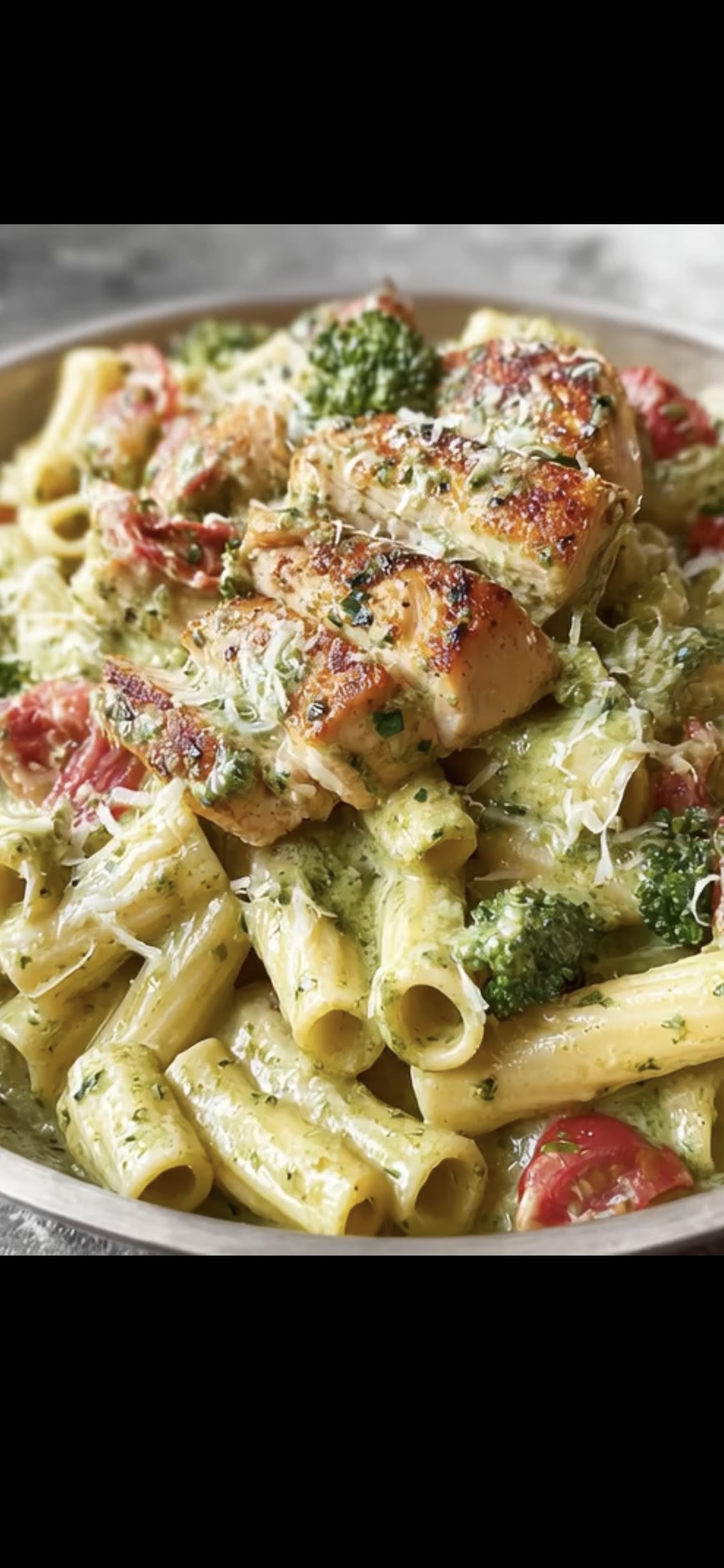 Creamy Pesto Salmon Rigatoni: An Elegant 30-Minute Dinner for Busy Weeknights