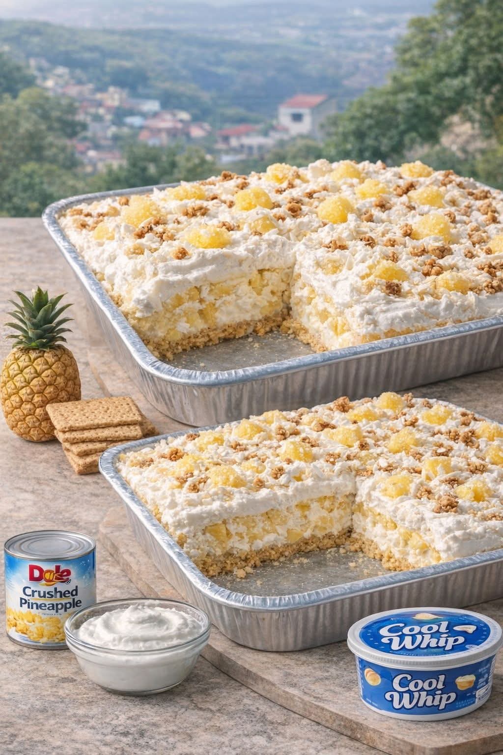 Pineapple Vanilla Icebox Dessert: The No-Bake Dream That Disappears Every Time