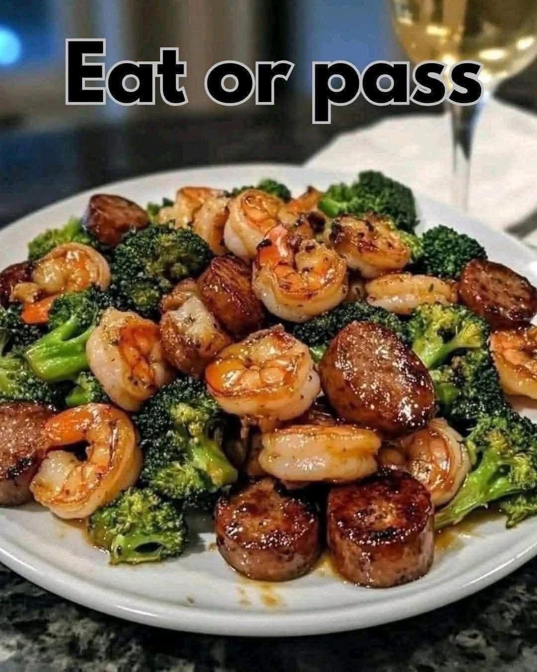 Honey Garlic Shrimp, Sausage, and Broccoli: The Ultimate One-Pan Dinner