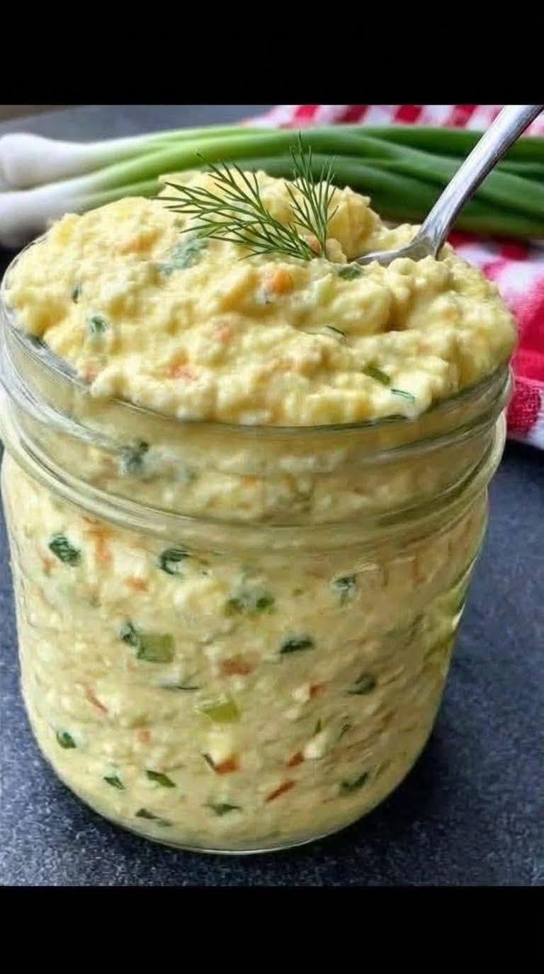 Savory Egg And Cheese Spread: The 5-Minute Magic That Elevates Everything