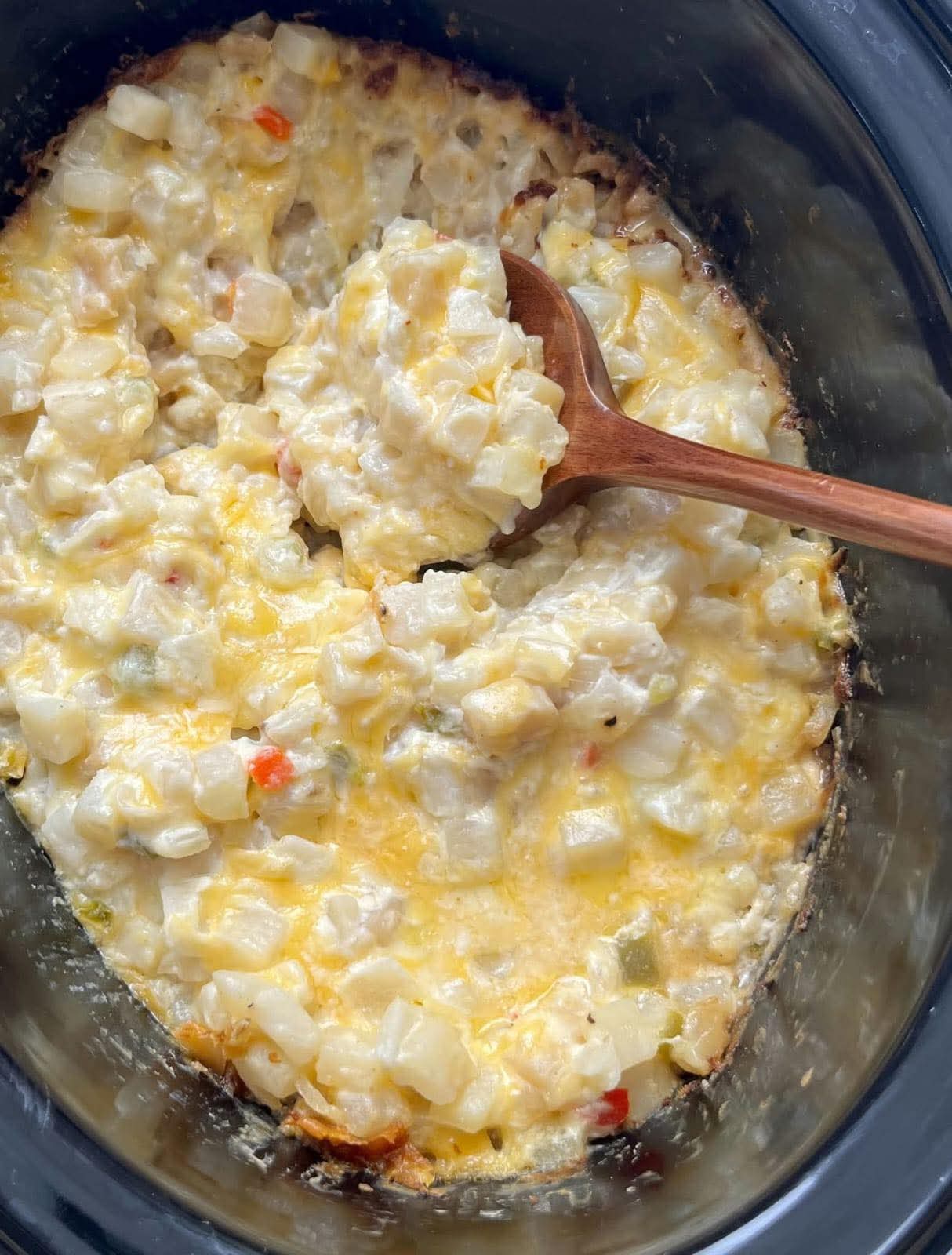 Kentucky Crockpot Potatoes: The Creamy, Cheesy Side Dish That Steals the Show