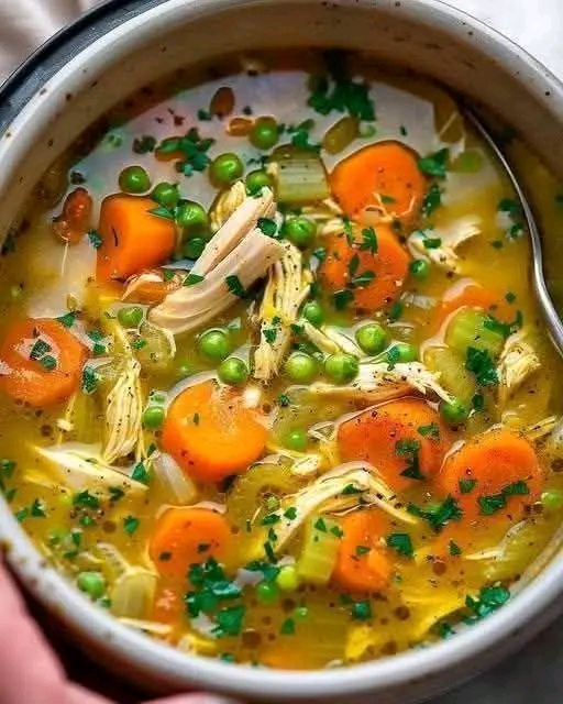 Turmeric Chicken Anti Inflammatory Soup: A Bowl of Golden Healing