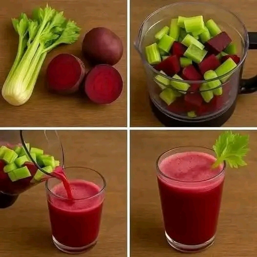 Beetroot And Celery Juice: A Simple Detox Drink for Everyday Health