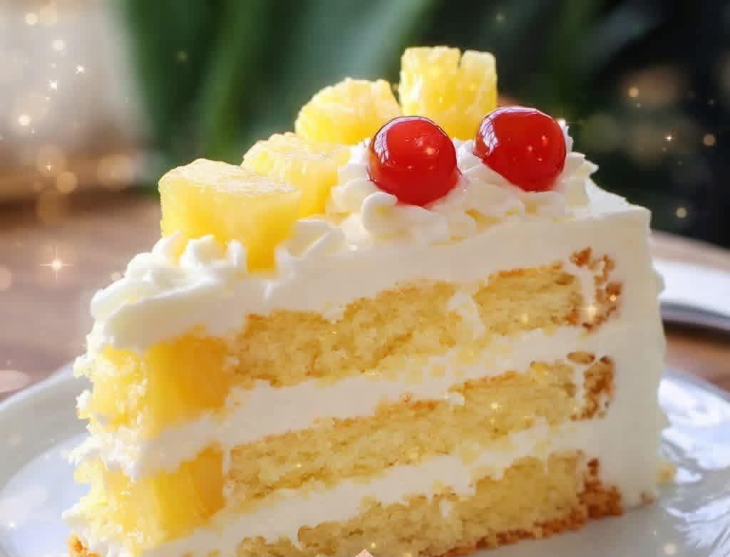 Pineapple Heaven Cake: The Tropical Dream Dessert That’s Pure Magic