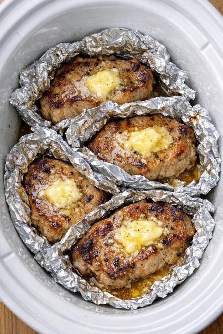 Slow Cooker 3 Ingredient Ranch Pork Chops: The Set-It-and-Forget-It Dinner That Disappears Every Time