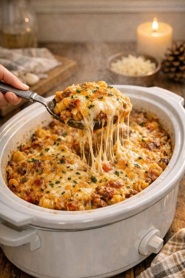 Slow Cooker Pasta Bake: The Set-It-and-Forget-It Dinner That Feeds a Crowd