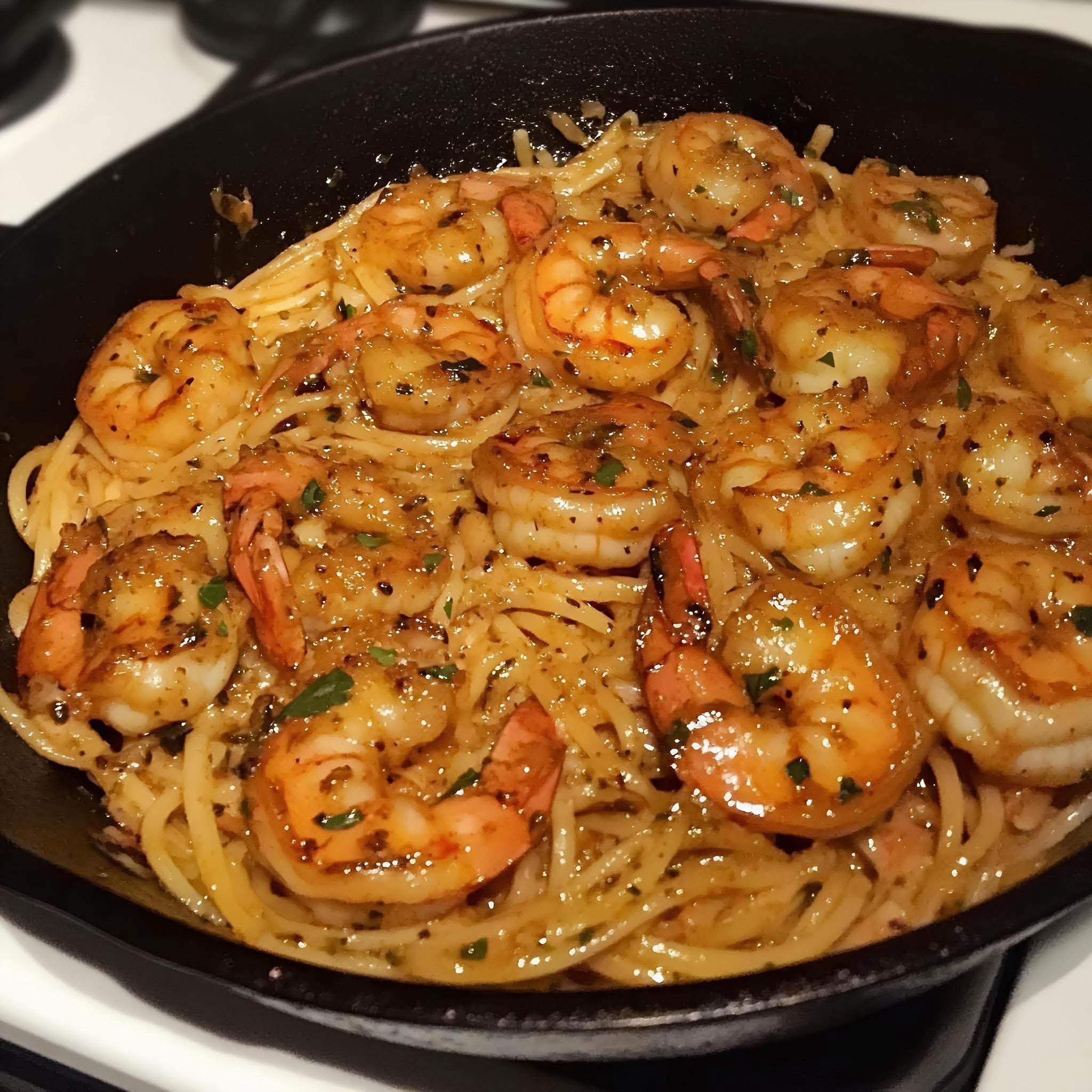 Garlic Butter Shrimp Pasta: A 20-Minute Restaurant-Quality Meal