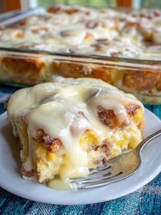 Overnight Orange Roll Casserole: The Make-Ahead Breakfast That Tastes Like Sunshine