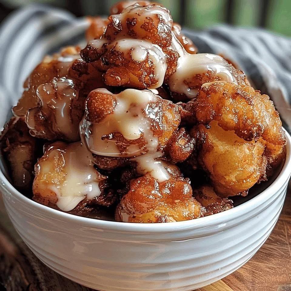 Homemade Apple Fritters: Cinnamon-Spiced Perfection