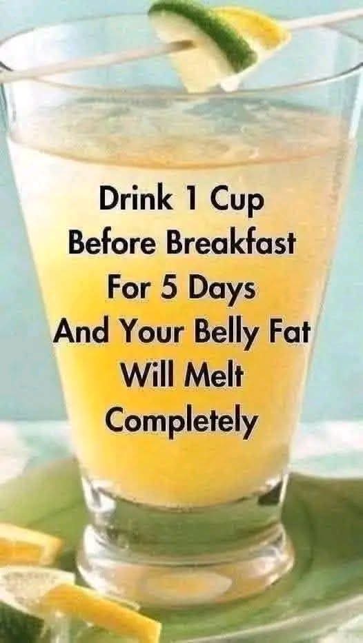 Morning Detox Drink for a Flatter Belly: A Simple and Refreshing Way to Start Your Day