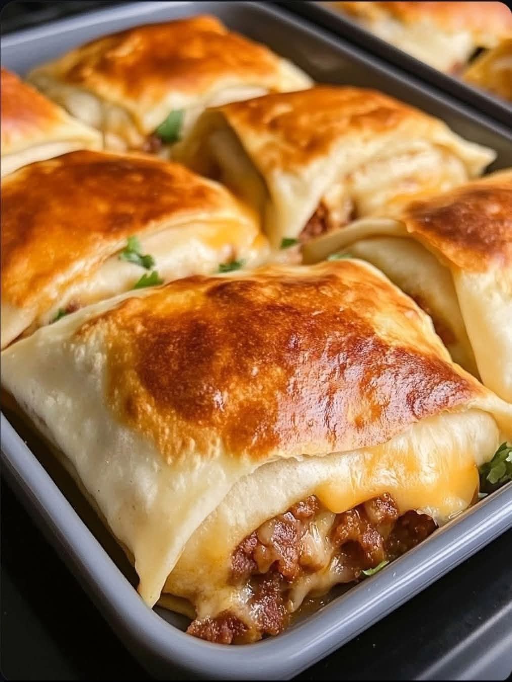 Loaded Cheesy Pocket Tacos: The Ultimate Handheld Dinner