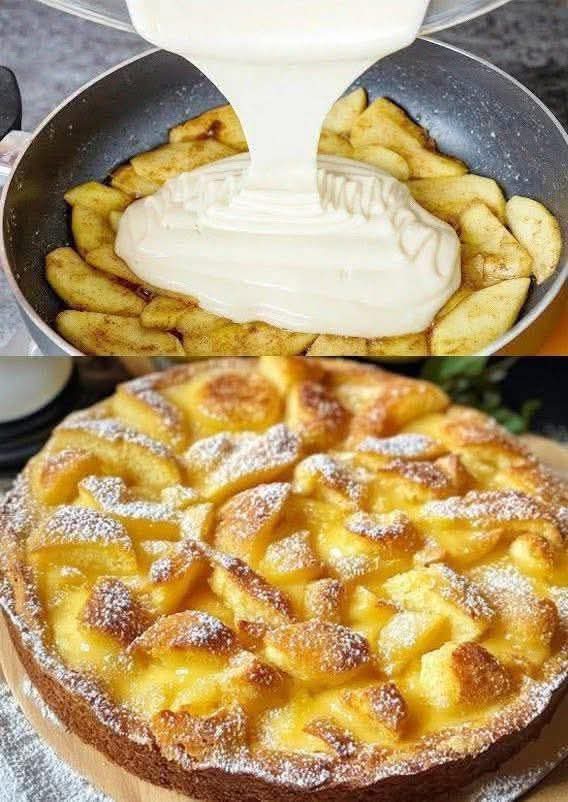 Apple Pie Prepared with Only 3 Apples and in 10 Minutes – It Drives Me Crazy!