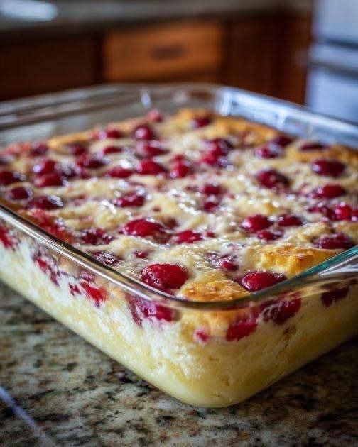 Cherry Dump Cake: The 3-Ingredient Dessert That’s Almost Too Easy