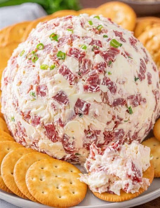 Cream Cheese Ball with Beef: The Retro Appetizer That Never Goes Out of Style