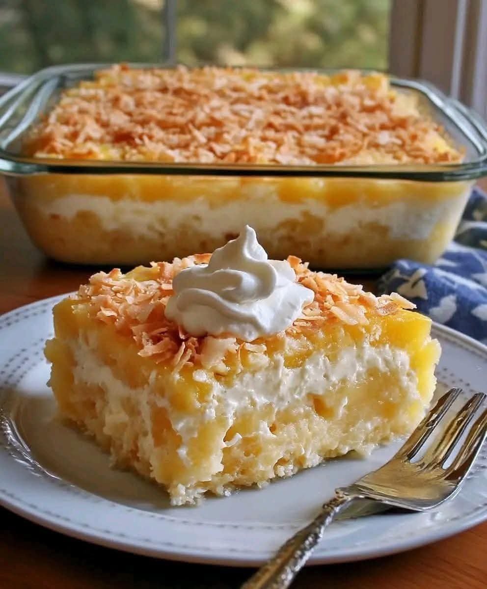 Pineapple Cream Cheese Dump Cake: The 5-Ingredient Dessert That Tastes Like Heaven