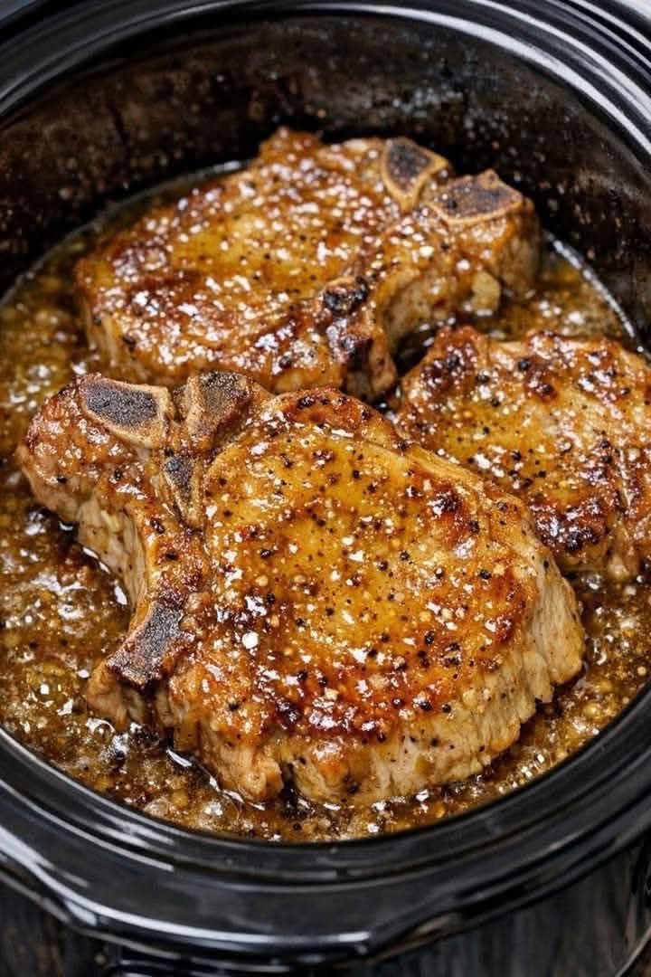 Glazed Pork Chops: The Ultimate Slow Cooker Comfort Meal