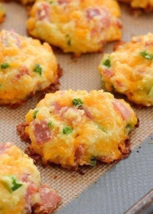 Keto Ham Cheddar And Jalapeño Bites: A Low-Carb Appetizer That Packs a Punch