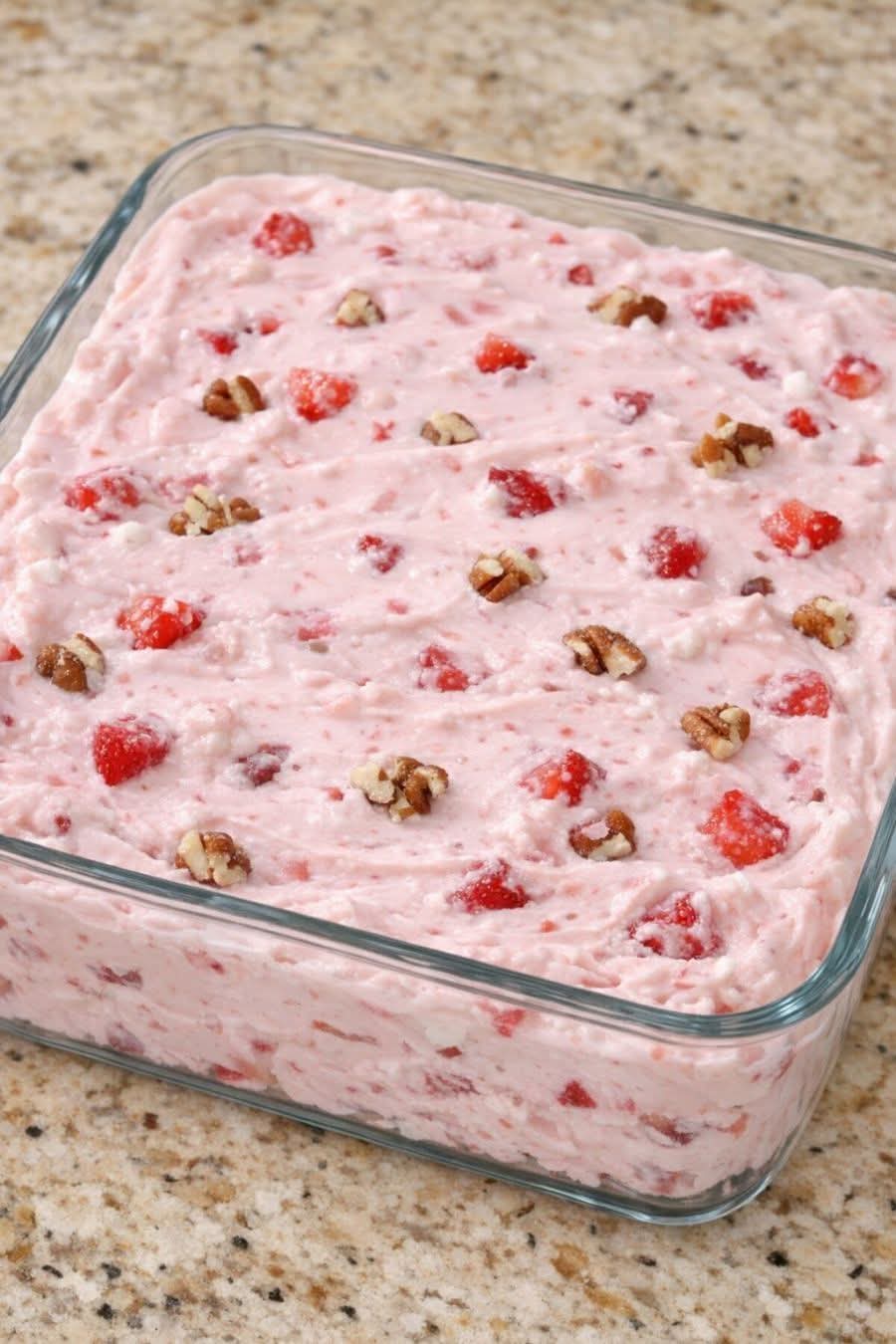 4 Ingredient Frozen Strawberry Fluff: The Easiest No-Bake Dessert You’ll Ever Make