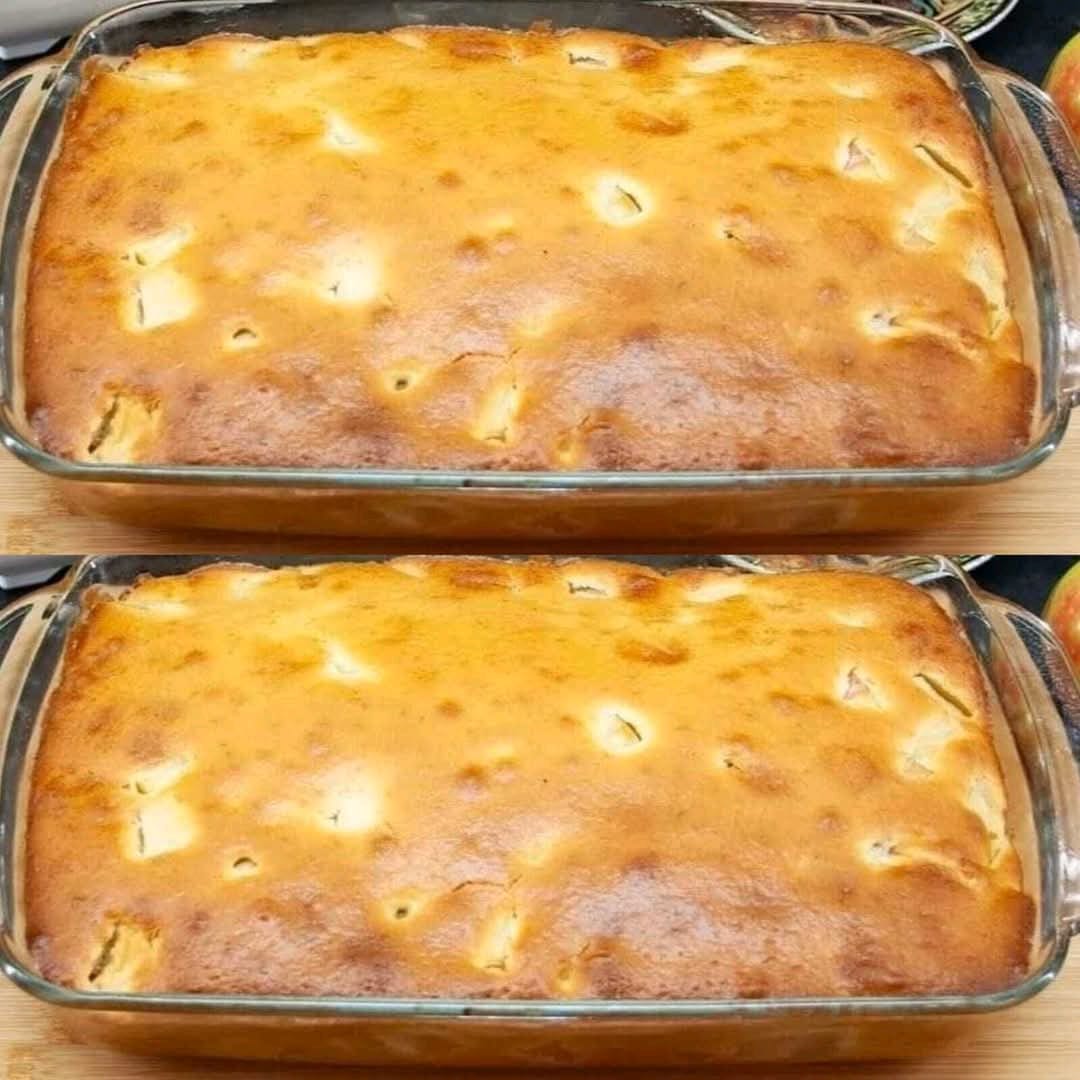 Apple Pie That Melts in Your Mouth! (Only 5 Minutes of Work!)