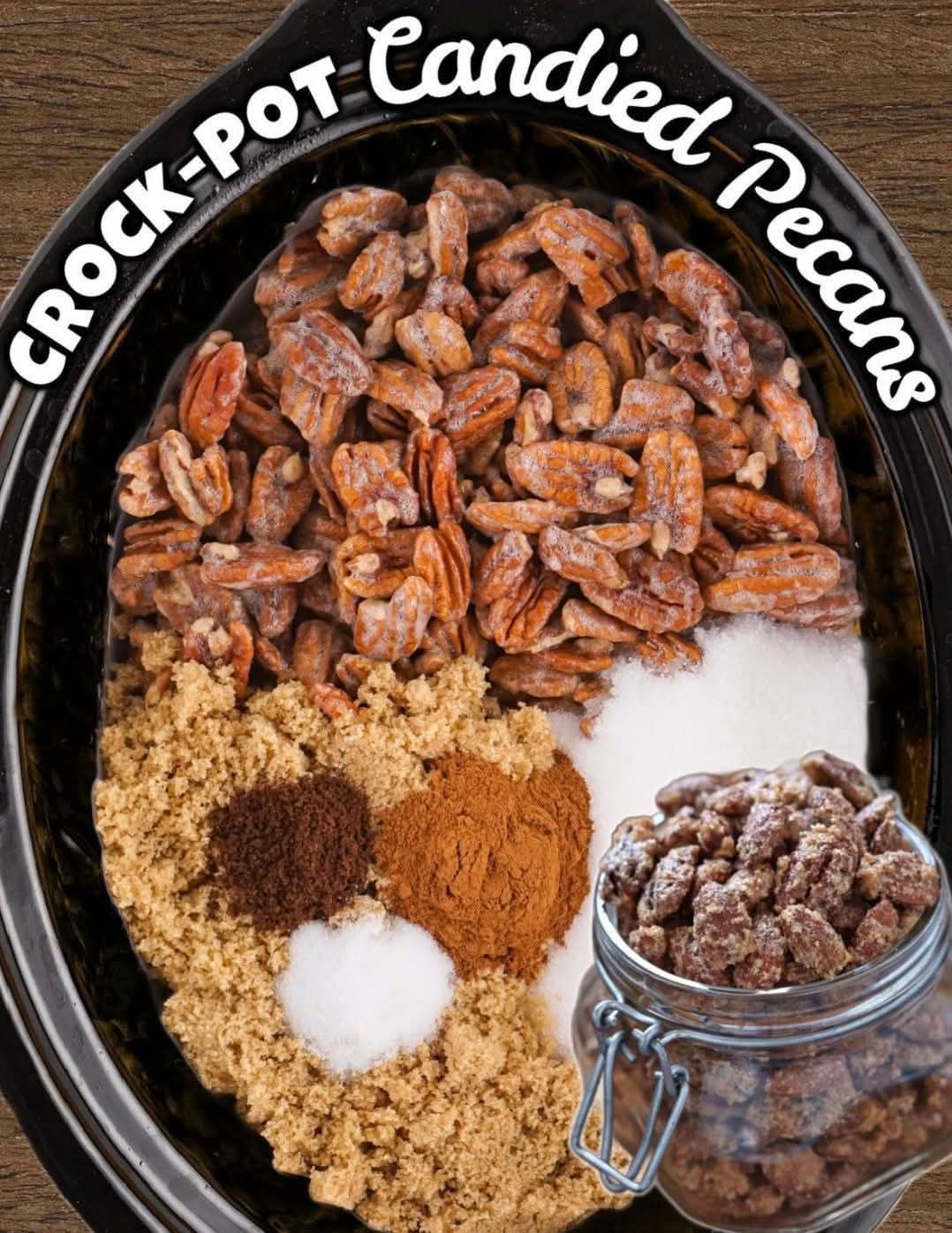 Crock Pot Candied Pecans: The Easiest, Most Addictive Holiday Snack