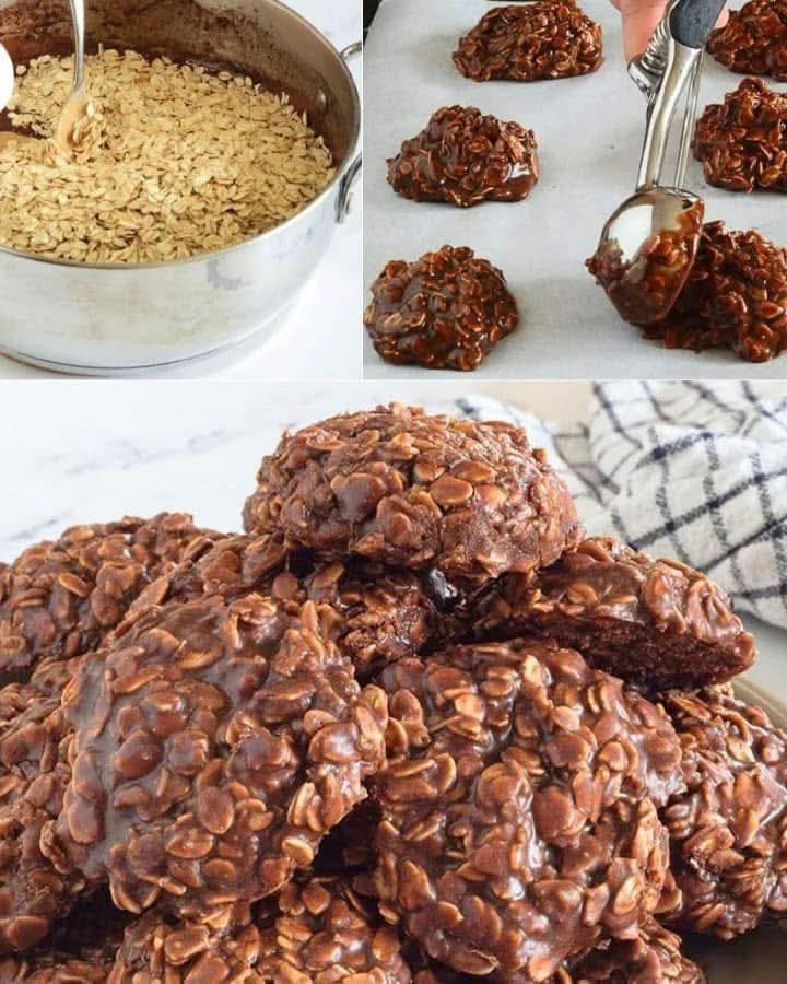 Chocolate Oatmeal Cookies (Soft, Chewy & Perfect Every Time)