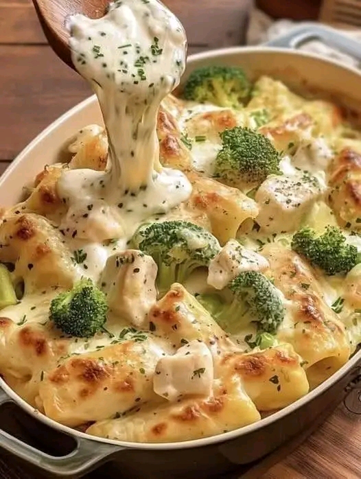 Creamy Chicken Broccoli Stuffed Shells: The Ultimate Comfort Food Casserole