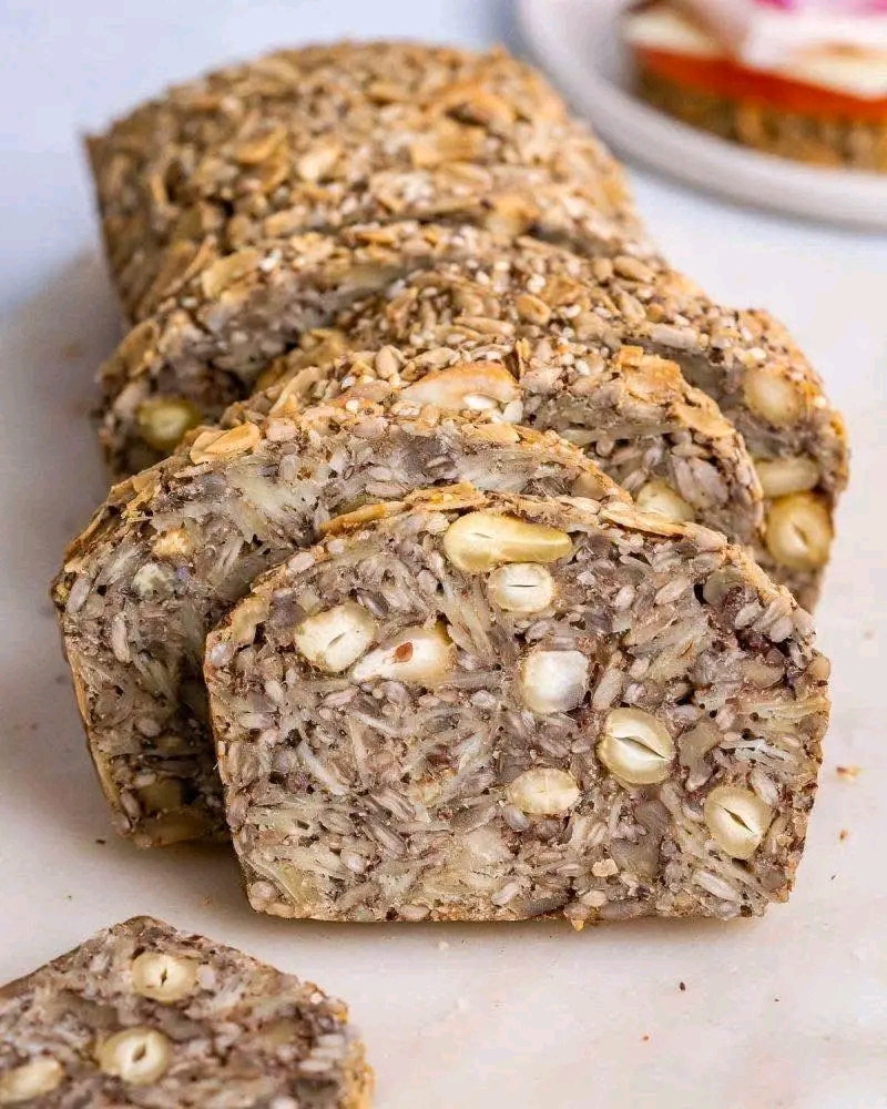 Easy Flourless Seed Bread: No Flour, Hearty, and So Satisfying