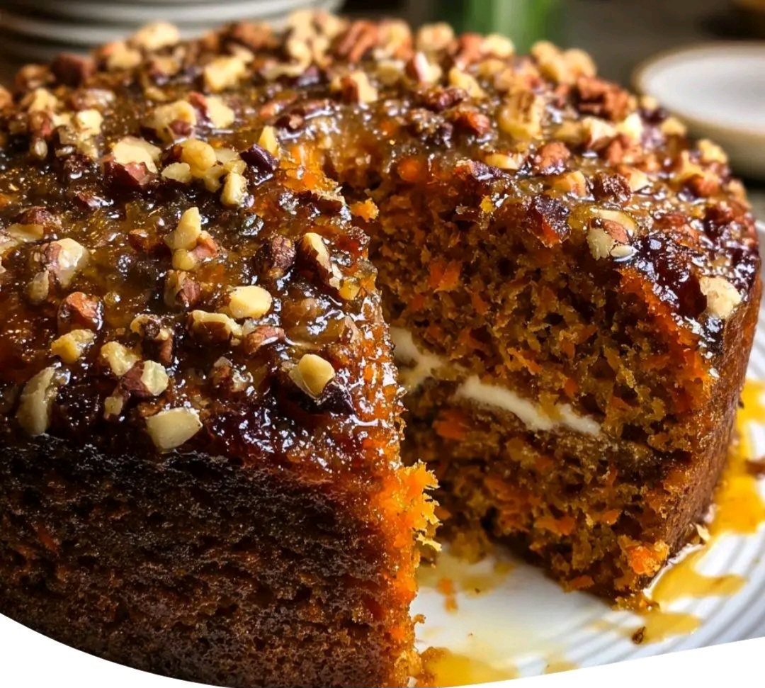 No Sugar No Flour Carrot Cake – A Healthy Delight That’s Moist and Flavorful!