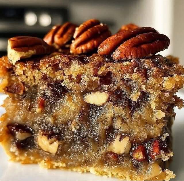 Pecan Pie Dump Cake: The Irresistible Dessert That Combines Two Classics