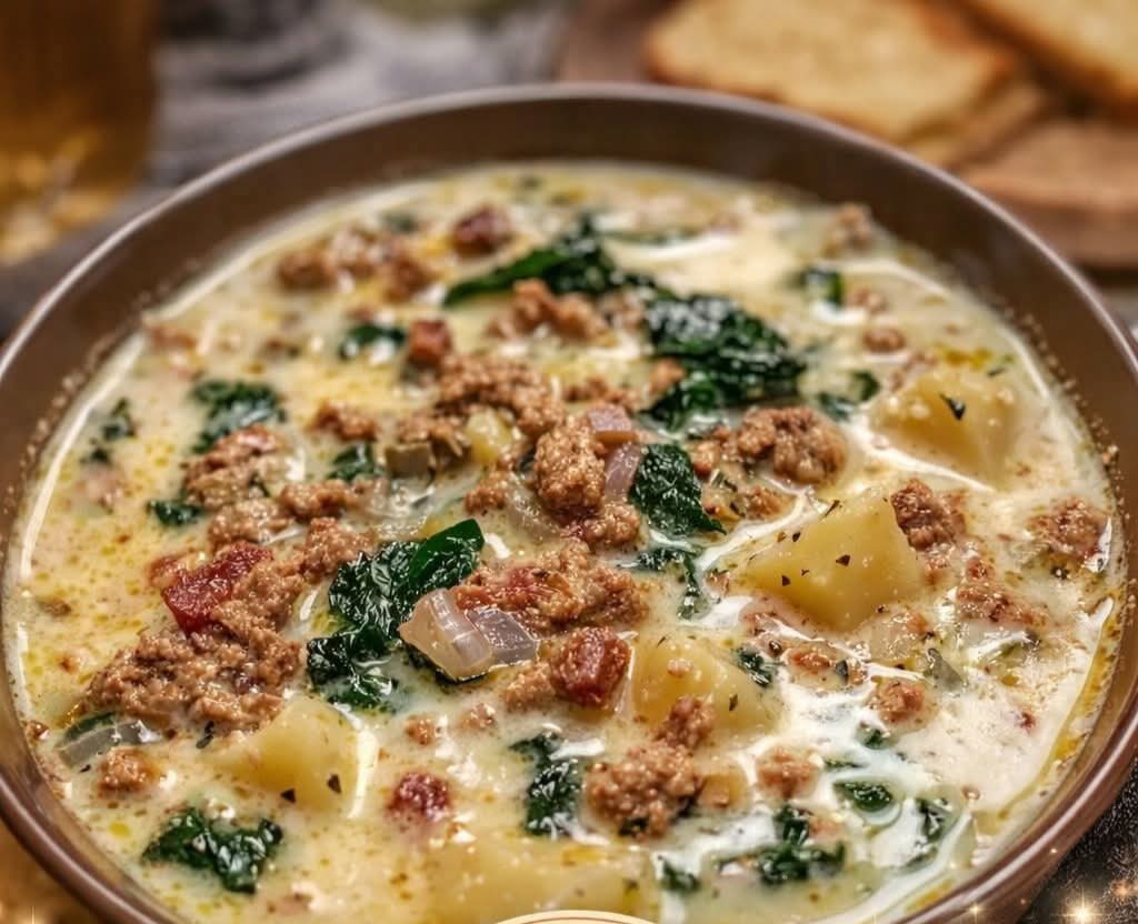Olive Garden Zuppa Toscana Soup Recipe: The Creamy, Spicy, Bacon‑Laden Copycat You’ll Make on Repeat