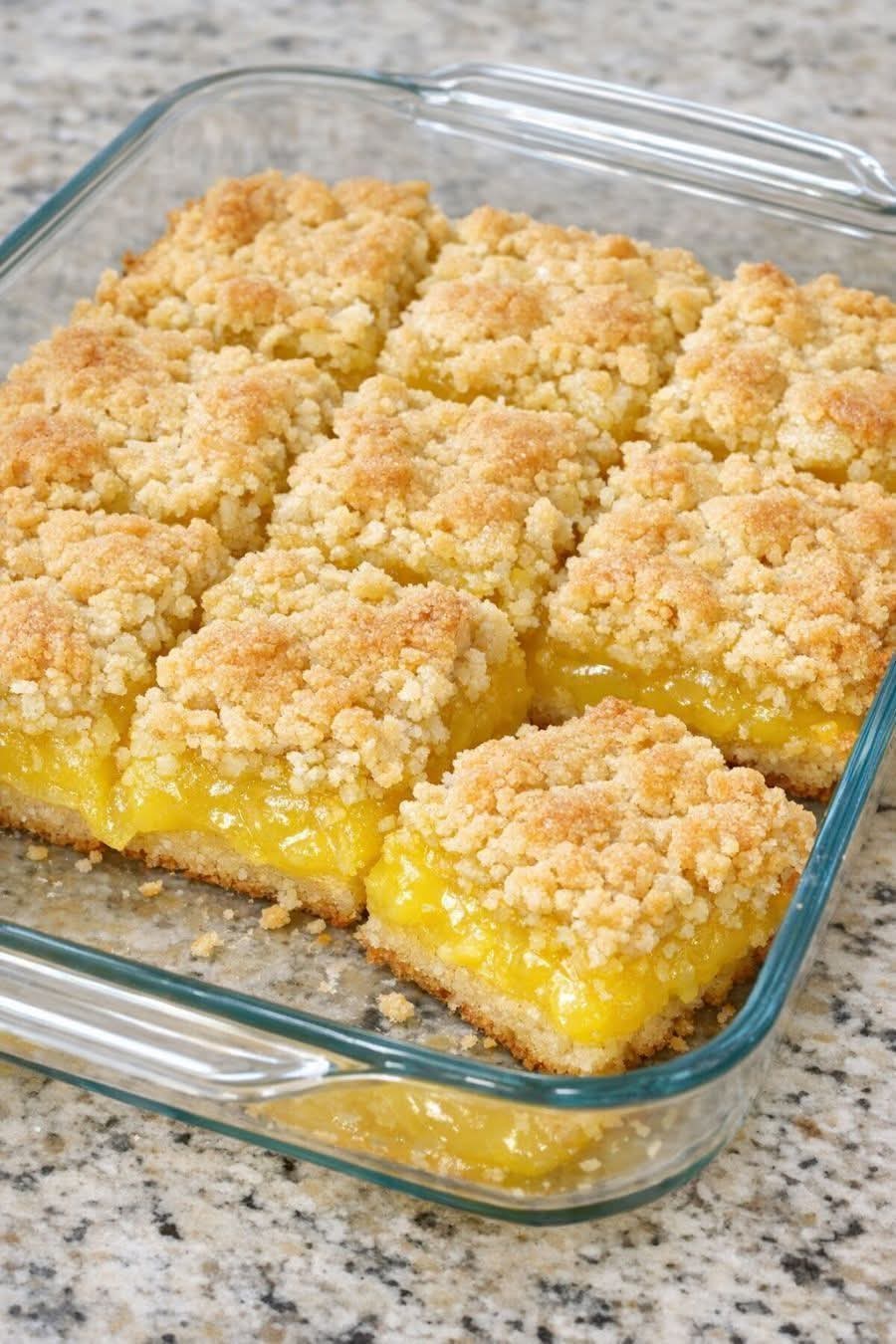 3 Ingredient Lemon Bars: The Easiest, Brightest Dessert You’ll Ever Make