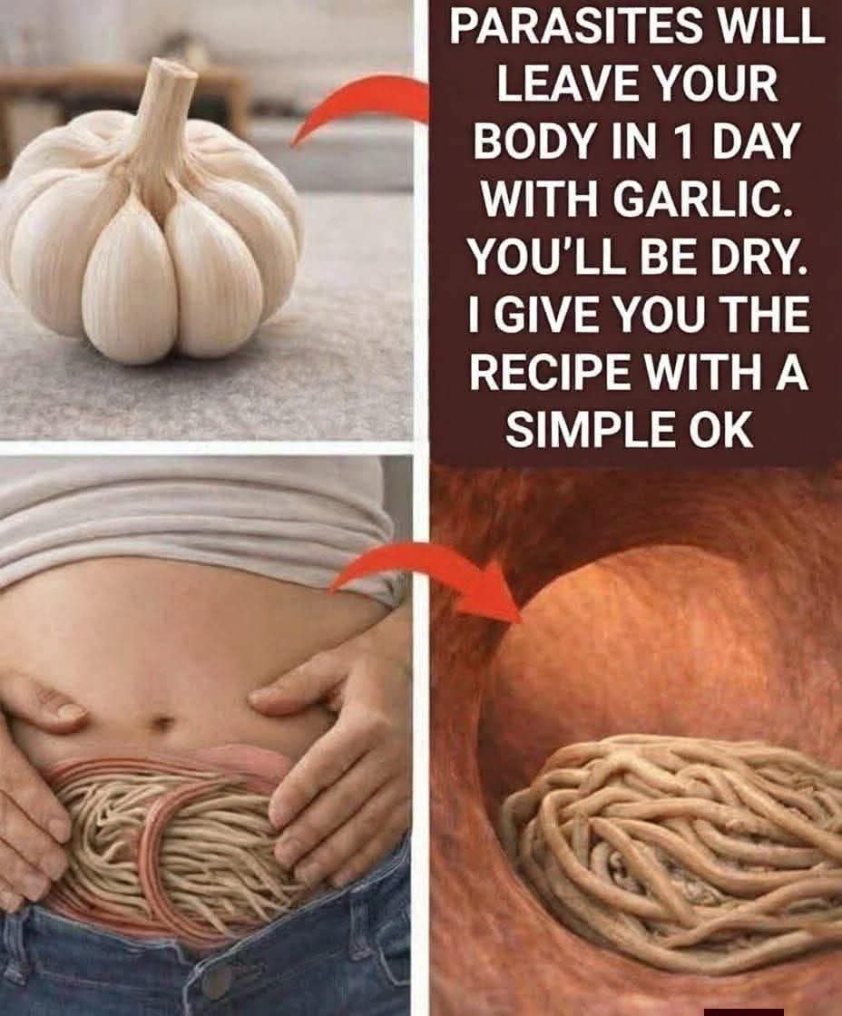 Garlic Removes Parasites in Just 1 Day? What You Really Need to Know Before Trying