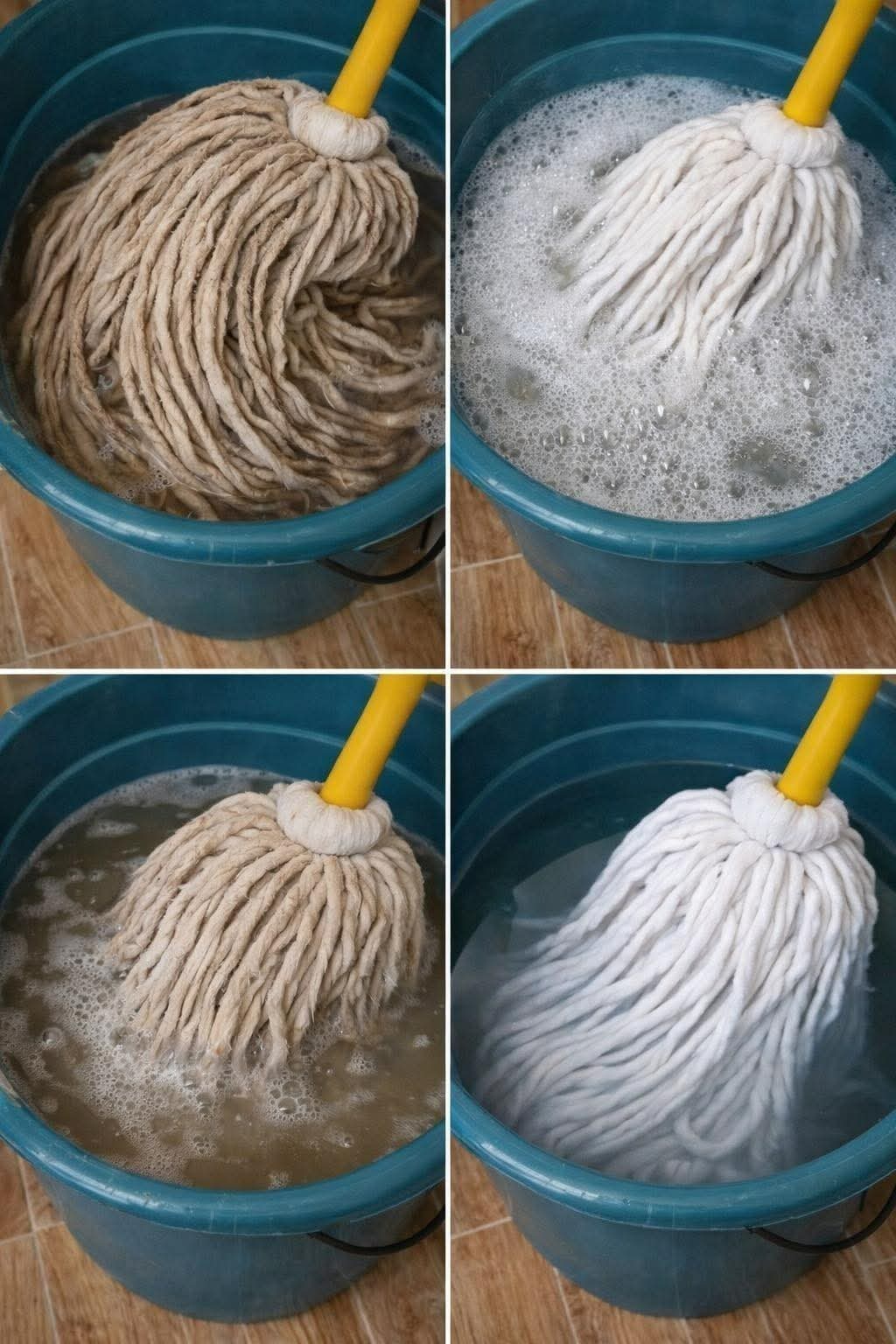 Very Dirty Mop? Don’t Throw It Away — This Simple Trick Can Make It Look Like New