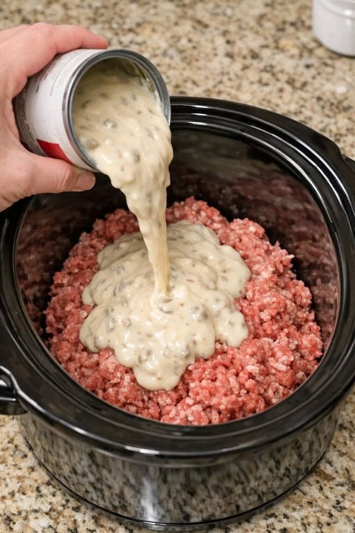Slow Cooker Ground Beef Casserole – The 5-Ingredient Dinner Everyone Asks For