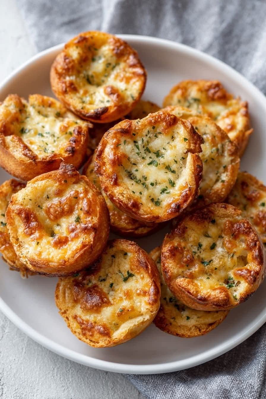 Sandwich Crust Garlic Rolls – The Zero-Waste Appetizer You’ll Make Again and Again